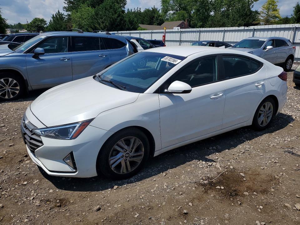 2020 HYUNDAI ELANTRA - Търг №58702266