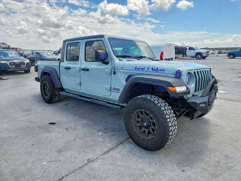 Photo 4 from auction – 2023 JEEP GLADIATOR with VIN 1C6JJTAG4PL539560