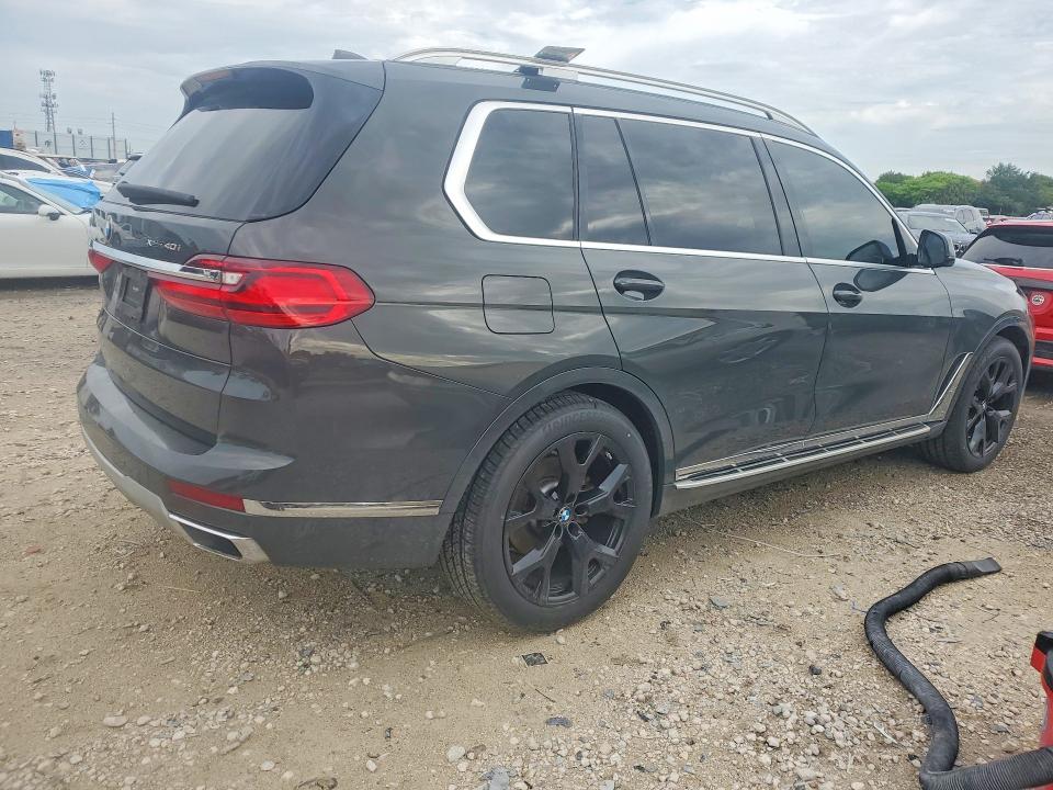 Photo 3 from auction – 2021 BMW X7 with VIN 5UXCW2C07M9G23024