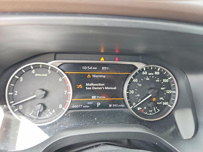 Photo 9 from auction – 2021 NISSAN ROGUE with VIN JN8AT3BB5MW218079