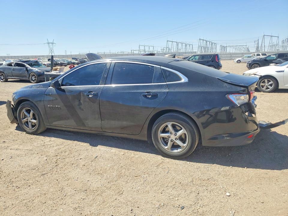 Photo 2 from auction – 2018 CHEVROLET MALIBU with VIN 1G1ZB5ST1JF274496