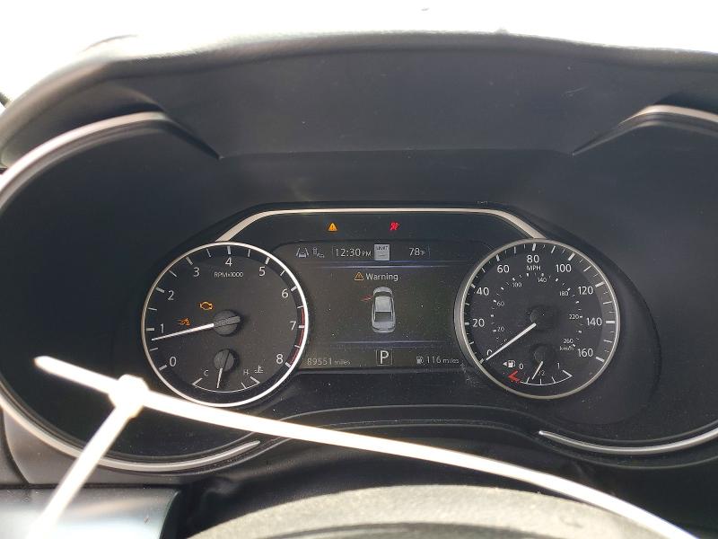 Photo 9 from auction – 2020 NISSAN MAXIMA with VIN 1N4AA6DV8LC362547