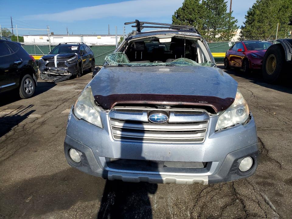 Photo 5 from auction – 2014 SUBARU OUTBACK with VIN 4S4BRDLC1E2301072