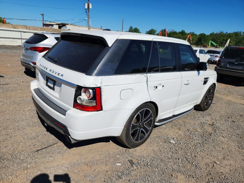 Photo 3 from auction – 2013 LAND ROVER RANGE ROVER SPORT with VIN SALSF2D46DA775007