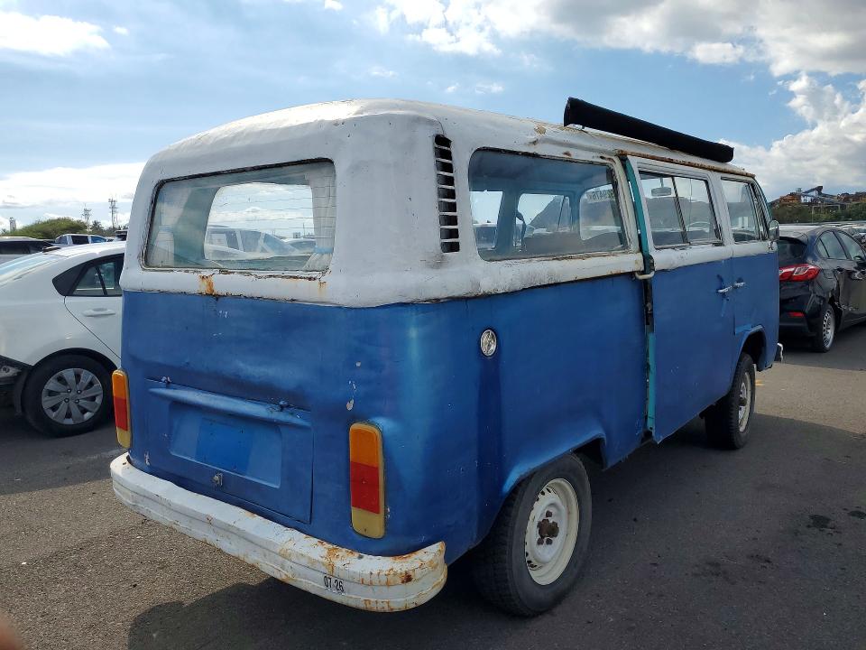 Photo 3 from auction – 1978 VOLKSWAGEN BUS with VIN 2282079050