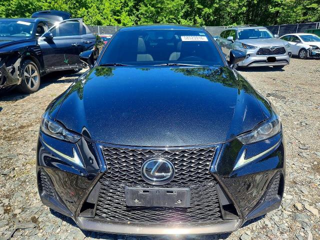 Photo 5 from auction – 2018 LEXUS IS with VIN JTHC81D20J5031212