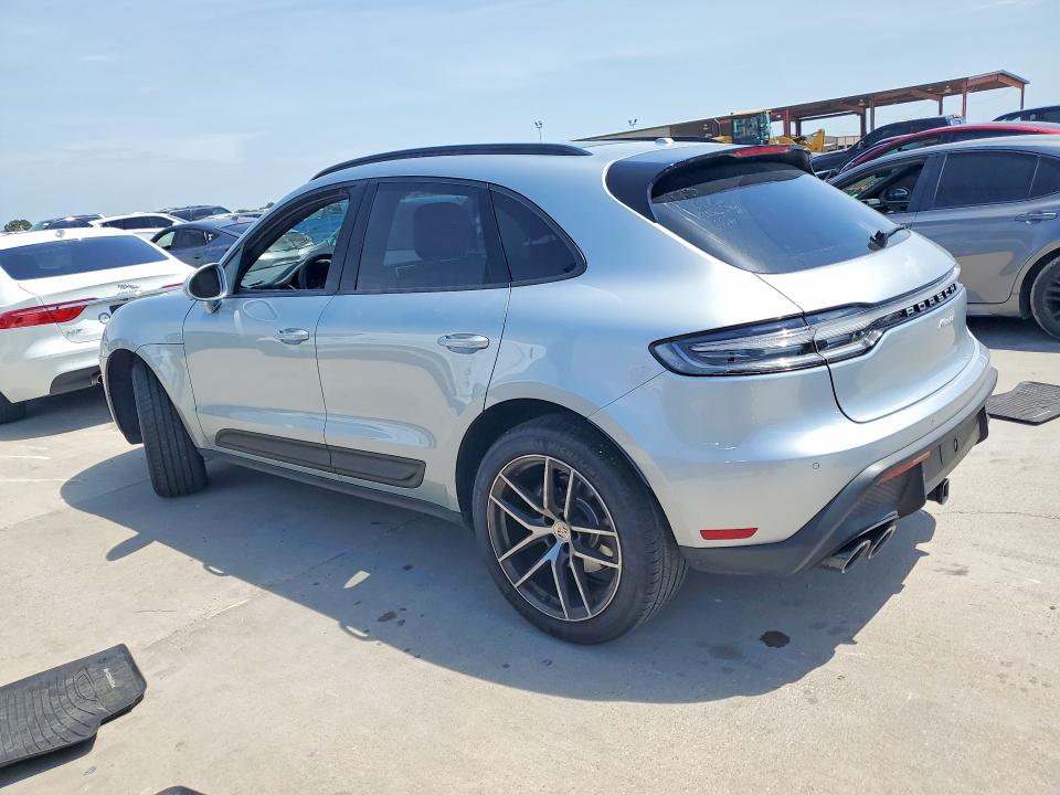 Photo 2 from auction – 2025 PORSCHE MACAN with VIN WP1AA2A5XSLB11016