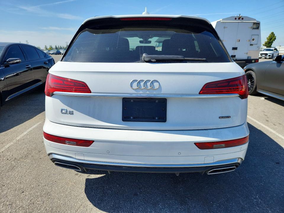 Photo 6 from auction – 2023 AUDI Q5 with VIN WA1GAAFY8P2093549
