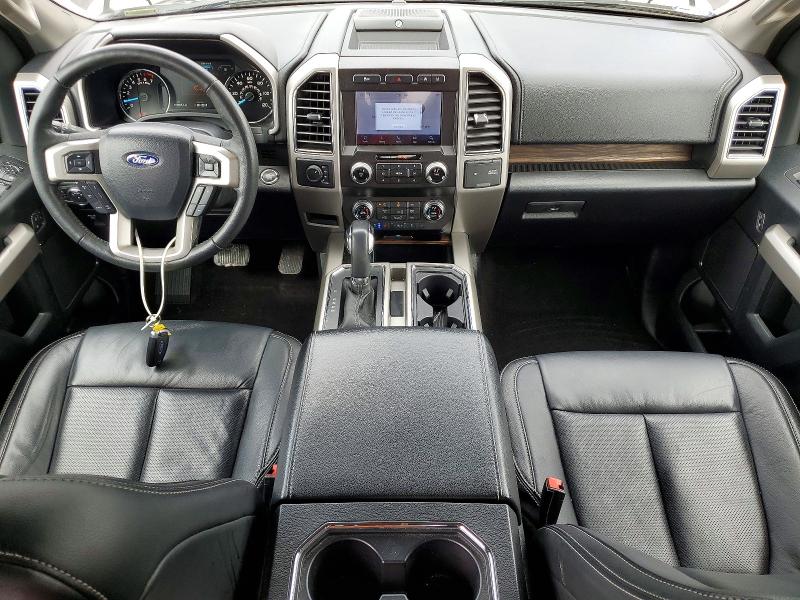 Photo 8 from auction – 2020 FORD F150 with VIN 1FTEW1EPXLKF01468