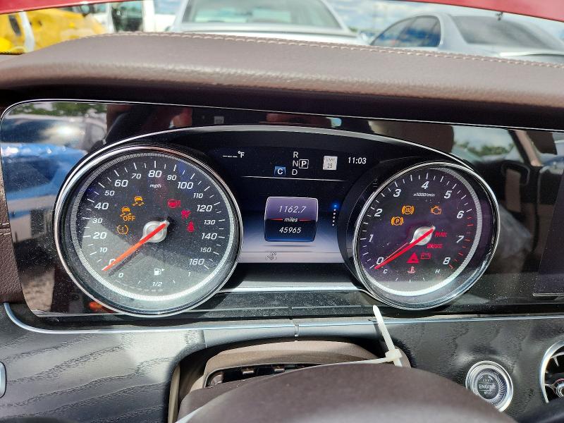 Photo 9 from auction – 2019 MERCEDES-BENZ E with VIN WDD1J6JB7KF106584