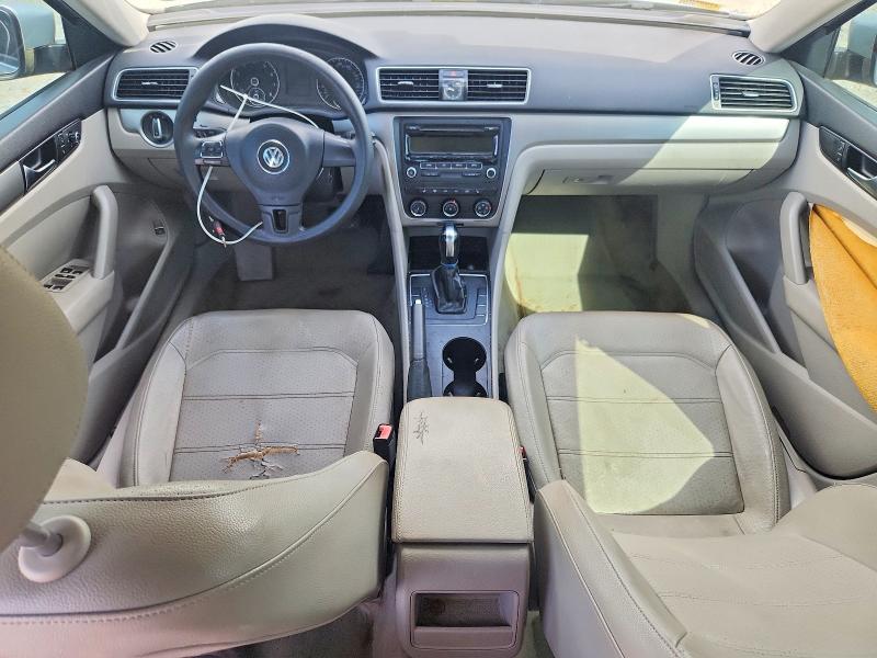 Photo 8 from auction – 2013 VOLKSWAGEN PASSAT with VIN 1VWAH7A35DC140268