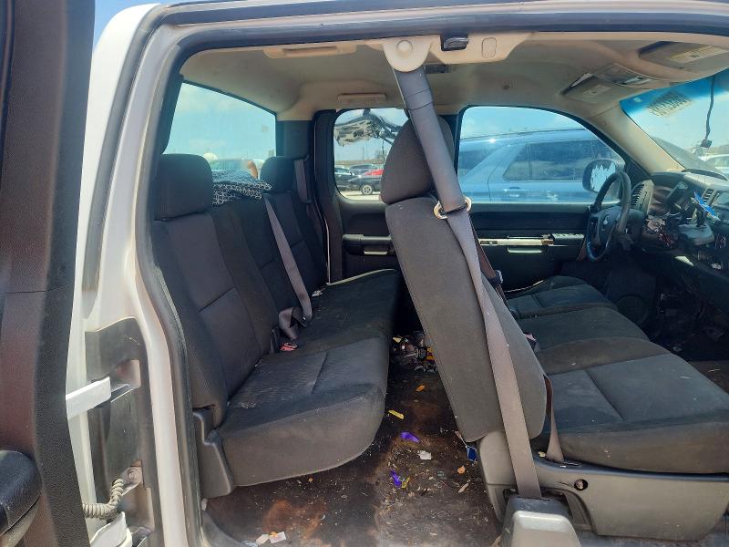 Photo 10 from auction – 2011 CHEVROLET SILVERADO with VIN 1GCRCPEA3BZ248556