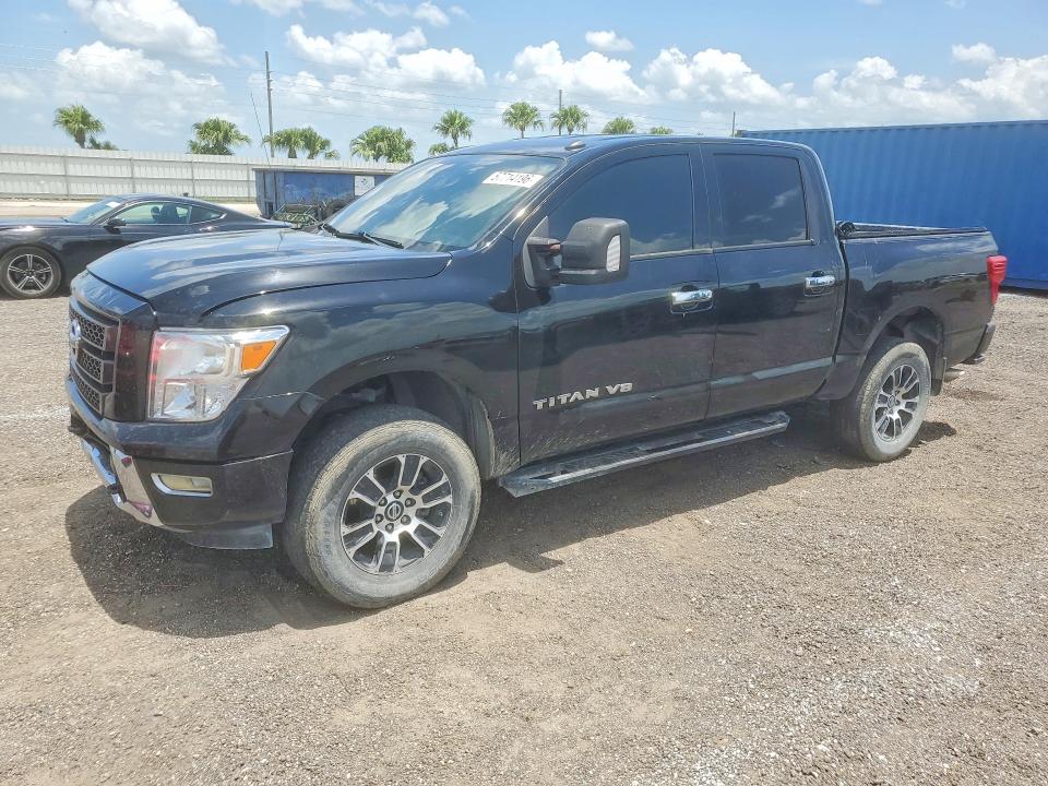 NISSAN TITAN 2020 with VIN 1N6AA1ED7LN503581 - Photo from auction