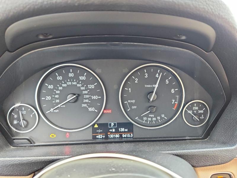 Photo 9 from auction – 2014 BMW 328 with VIN WBA3A5G56ENP27370