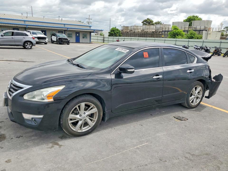 NISSAN ALTIMA 2014 with VIN 1N4AL3AP0EC286792 - Photo from auction