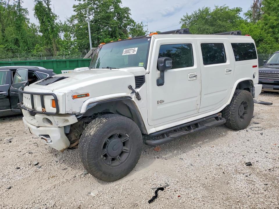 2007 HUMMER H2 - Търг №58002716