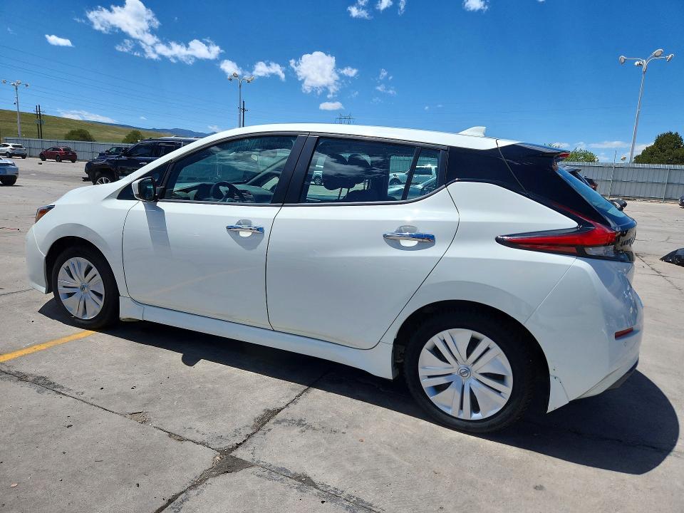 Photo 2 from auction – 2025 NISSAN LEAF with VIN 1N4AZ1BV5SC558541