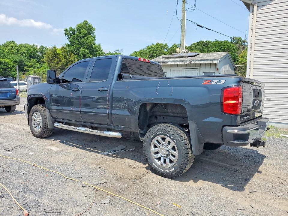 Photo 2 from auction – 2019 CHEVROLET SILVERADO with VIN 2GC2KSEG9K1154993