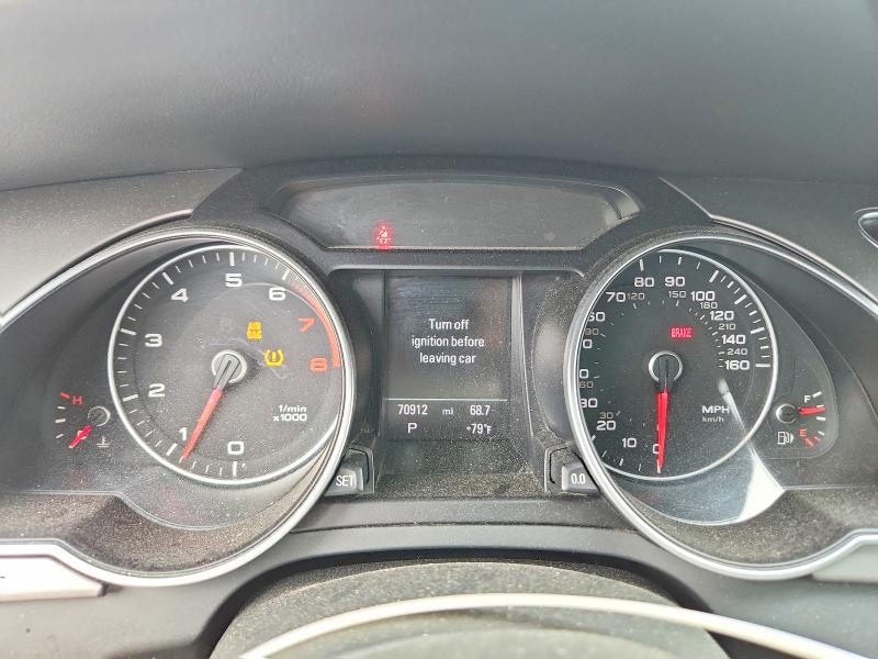 Photo 9 from auction – 2013 AUDI A5 with VIN WAULFAFH9DN006609