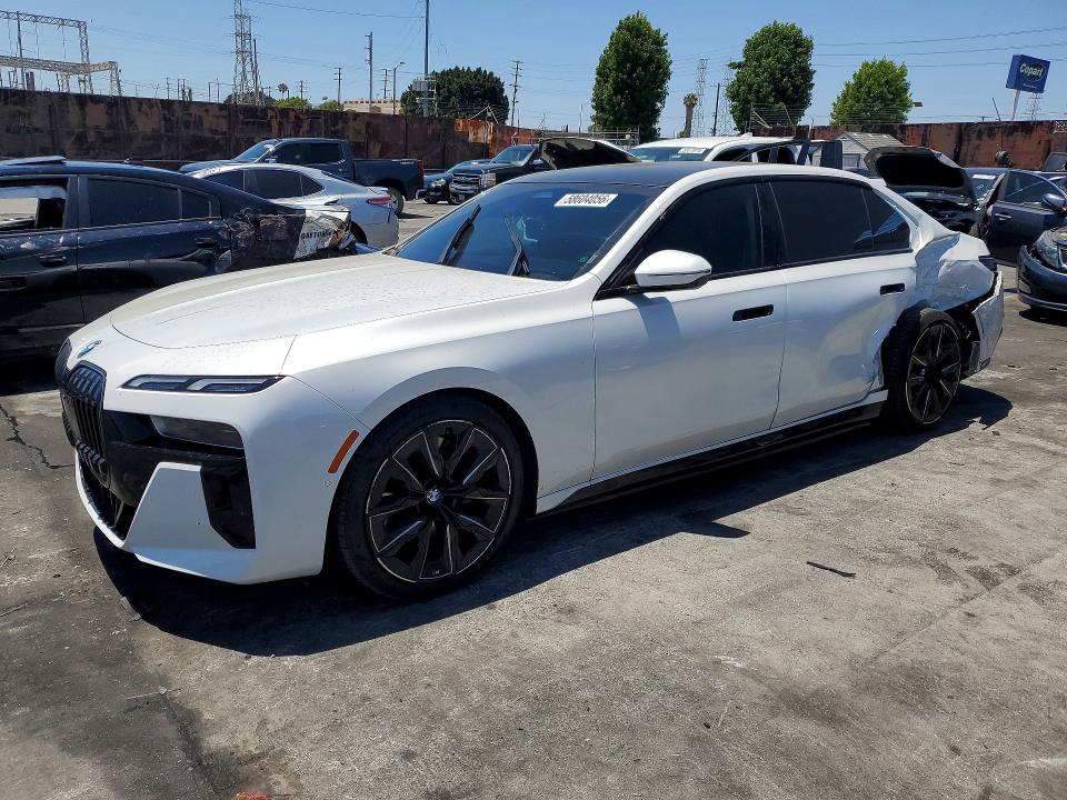 Photo 1 from auction – 2024 BMW I7 with VIN WBY43EJ06RCS46887