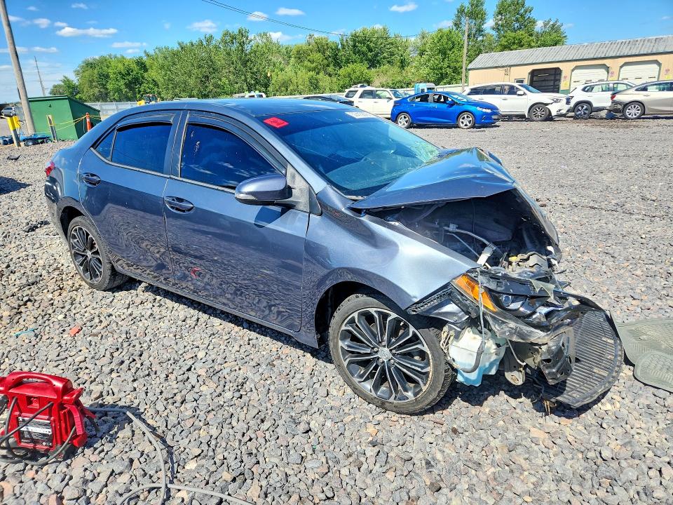 Photo 4 from auction – 2014 TOYOTA COROLLA with VIN 5YFBURHEXEP005334