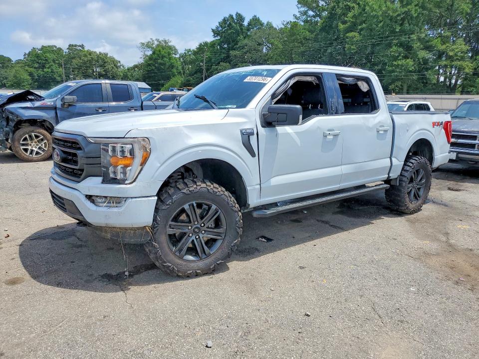 FORD F150 2021 with VIN 1FTFW1E57MKD79706 - Photo from auction