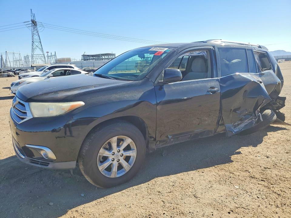 Foto 1 de la subasta – 2012 TOYOTA HIGHLANDER con VIN 5TDZK3EH5CS056213