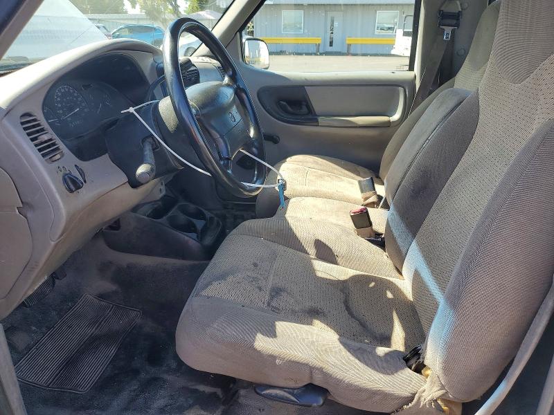 Photo 7 from auction – 1999 MAZDA B2500 with VIN 4F4YR12C2XTM32868