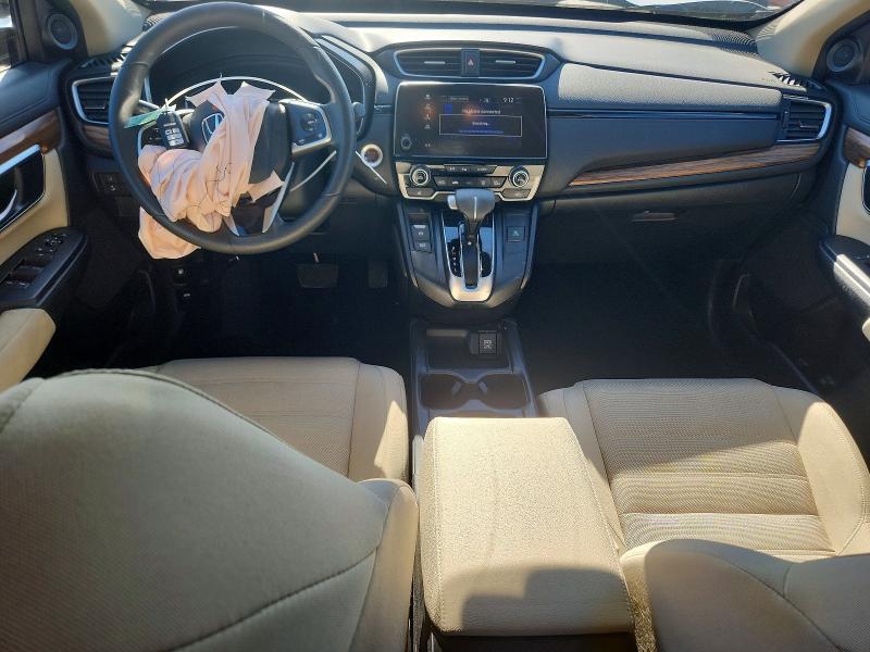Photo 8 from auction – 2019 HONDA CR-V with VIN 2HKRW2H5XKH617607