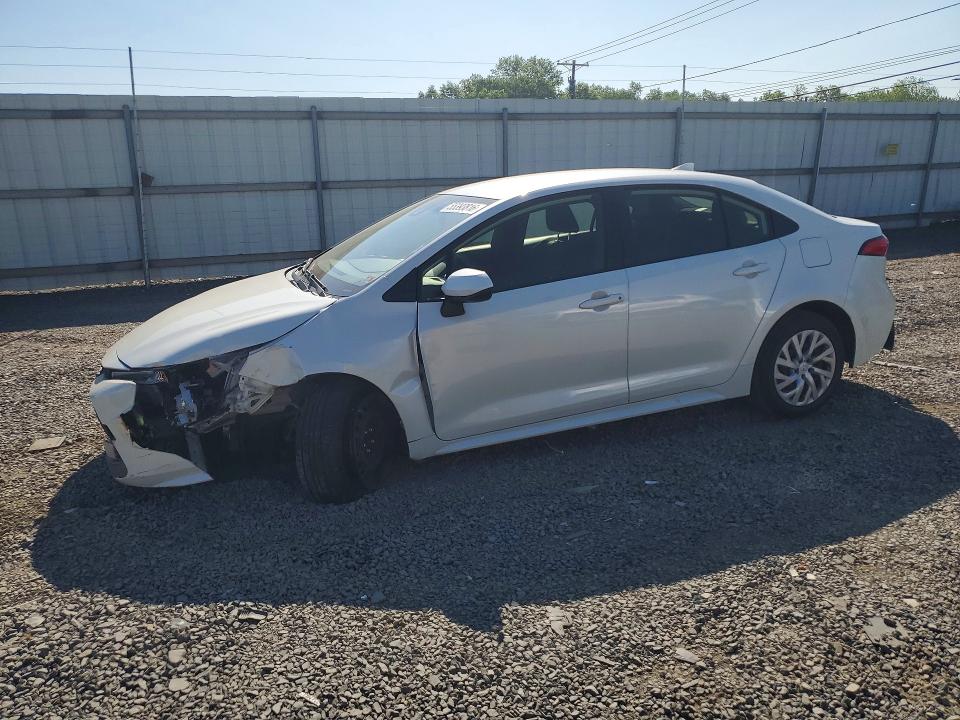Photo 1 from auction – 2020 TOYOTA COROLLA with VIN JTDEPRAE0LJ105099