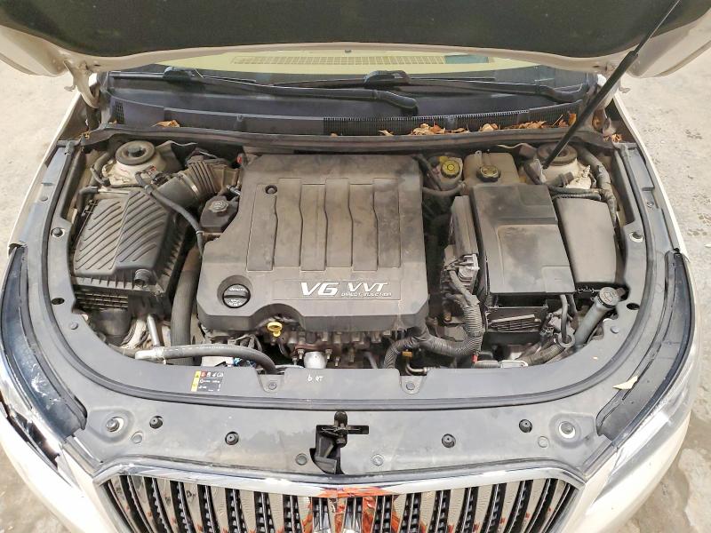 Photo 11 from auction – 2014 BUICK LACROSSE with VIN 1G4GE5G33EF179020