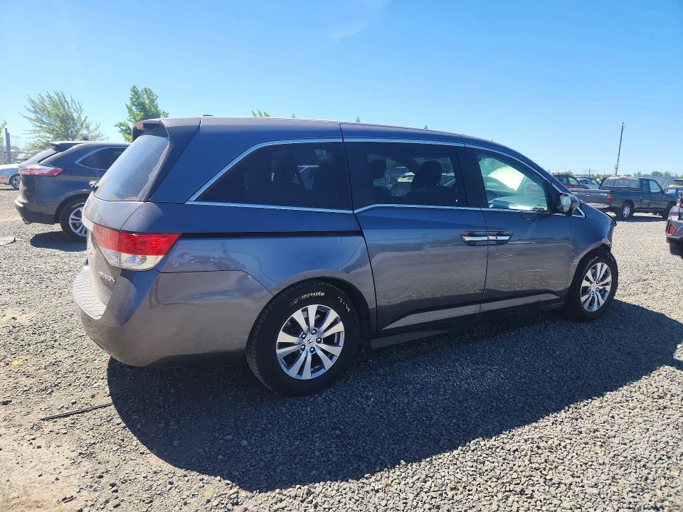Photo 3 from auction – 2016 HONDA ODYSSEY with VIN 5FNRL5H65GB100840