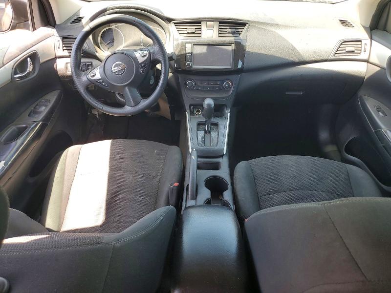 Photo 8 from auction – 2019 NISSAN SENTRA with VIN 3N1AB7AP1KY302704