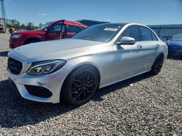 MERCEDES-BENZ C 2016 with VIN 55SWF4JB2GU169883 - Photo from auction