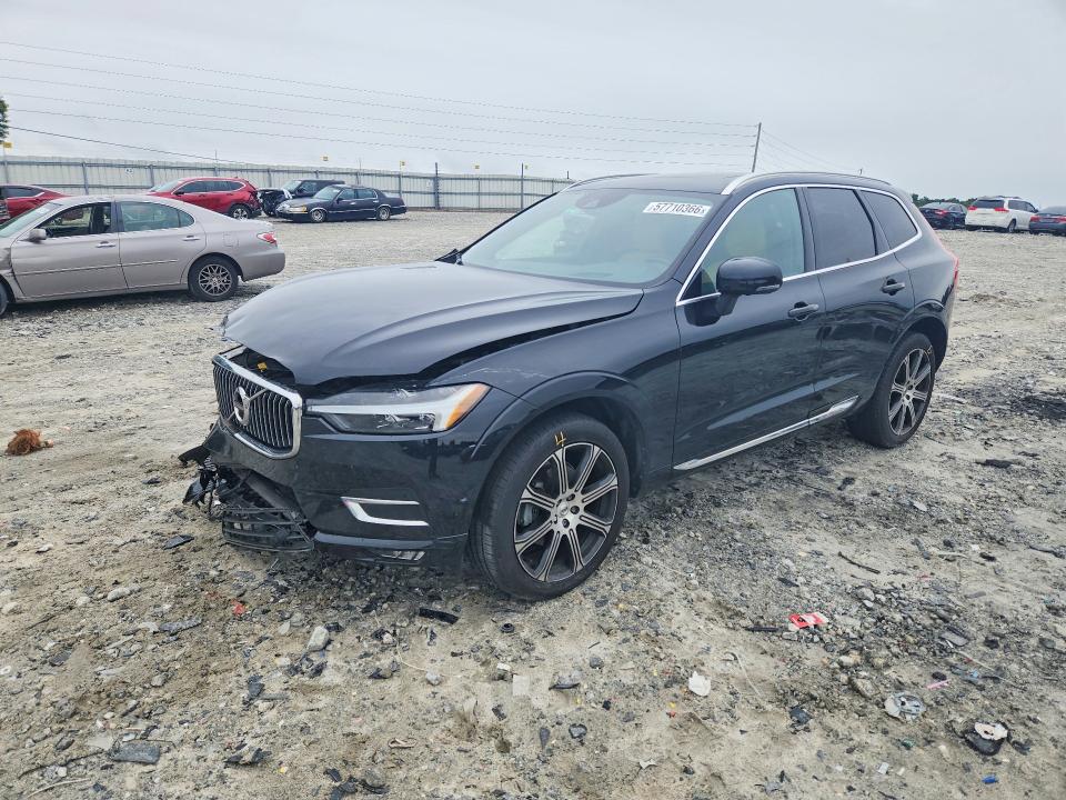 VOLVO XC60 2021 with VIN YV4102DL2M1849919 - Photo from auction