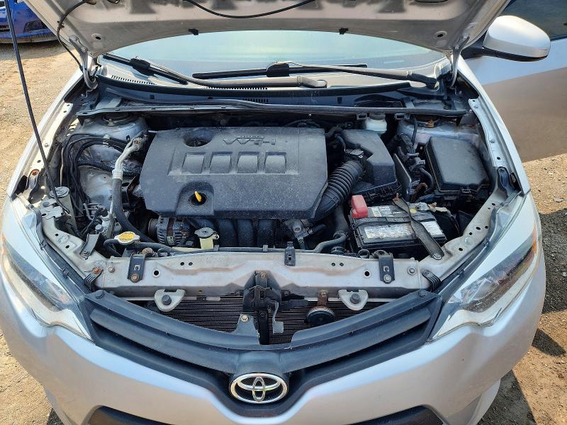 Photo 11 from auction – 2016 TOYOTA COROLLA with VIN 2T1BURHE9GC635168