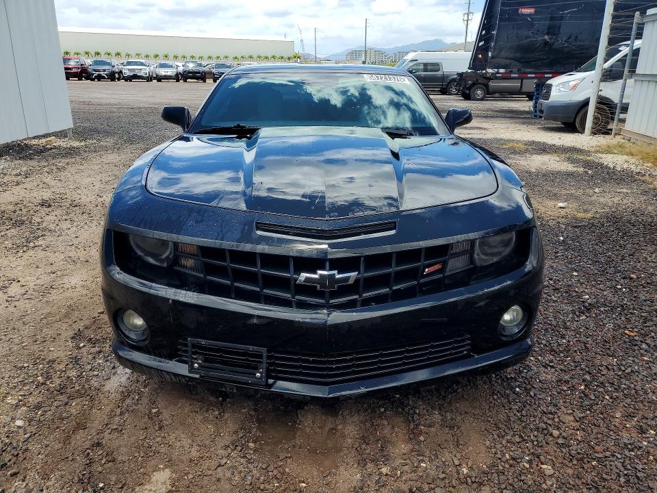 Photo 5 from auction – 2010 CHEVROLET CAMARO with VIN 2G1FT1EW8A9146716