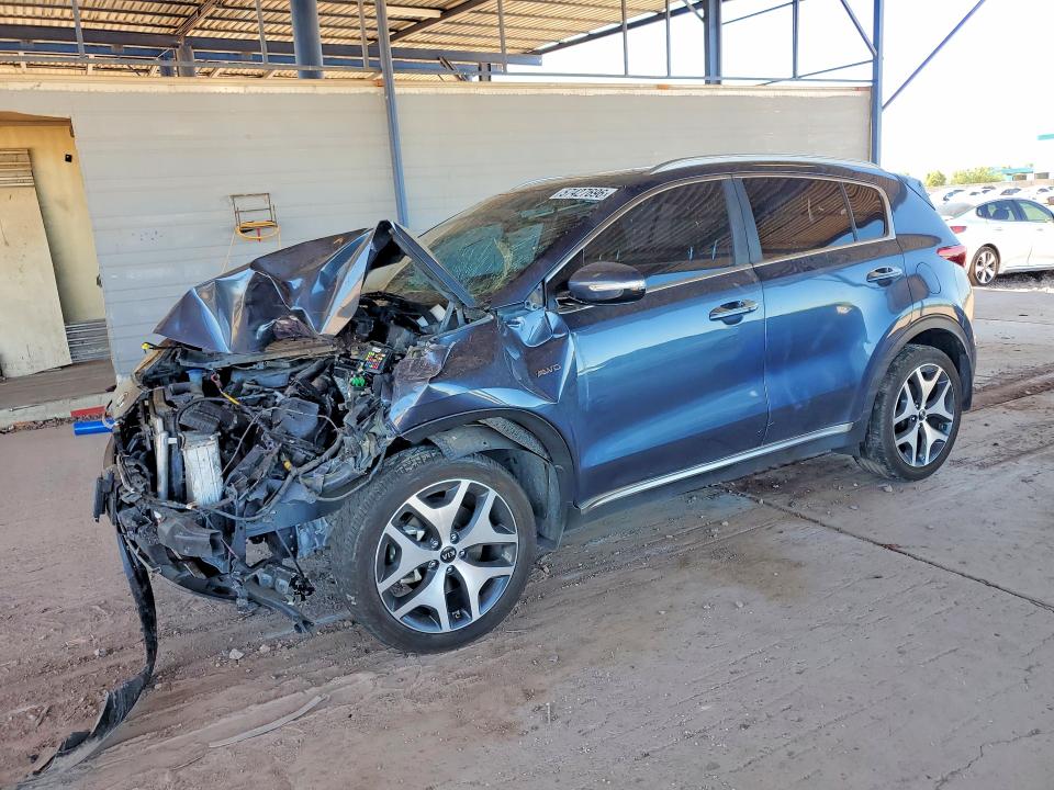 KIA SPORTAGE 2017 with VIN KNDPRCA63H7206506 - Photo from auction
