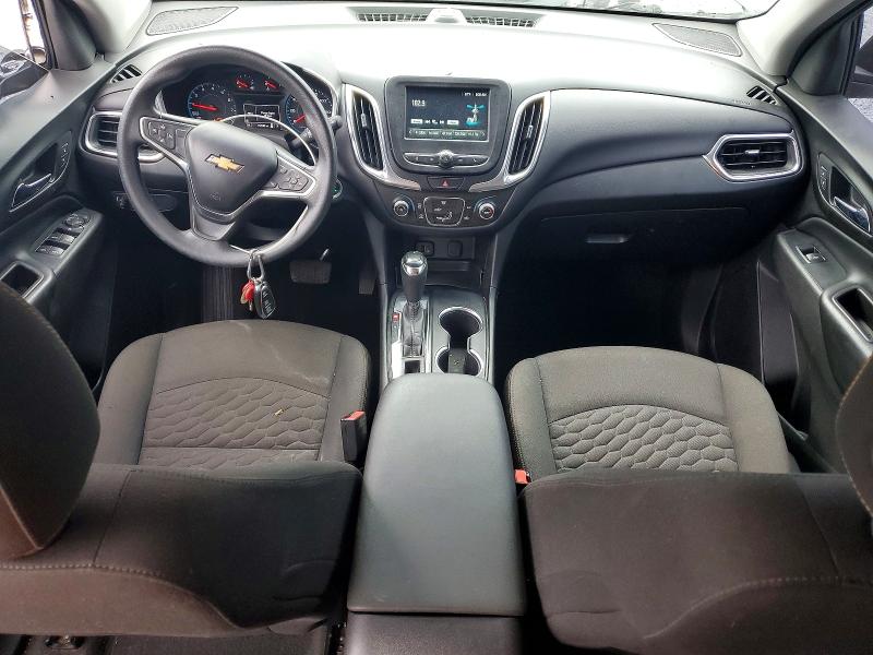 Photo 8 from auction – 2018 CHEVROLET EQUINOX with VIN 3GNAXJEV5JS581166