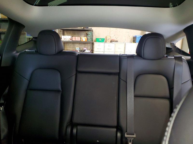 Photo 10 from auction – 2024 TESLA MODEL Y with VIN 7SAYGDEE8RF156444