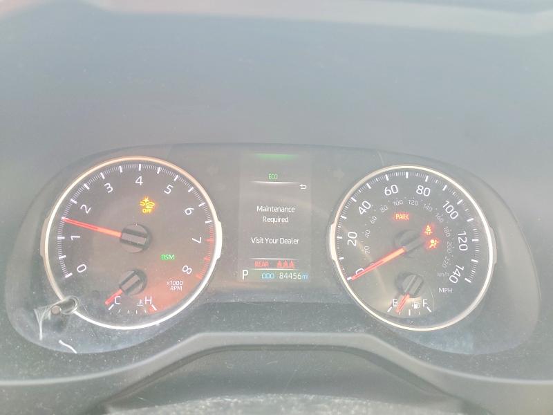 Photo 9 from auction – 2022 TOYOTA RAV4 with VIN 2T3W1RFV4NW214216