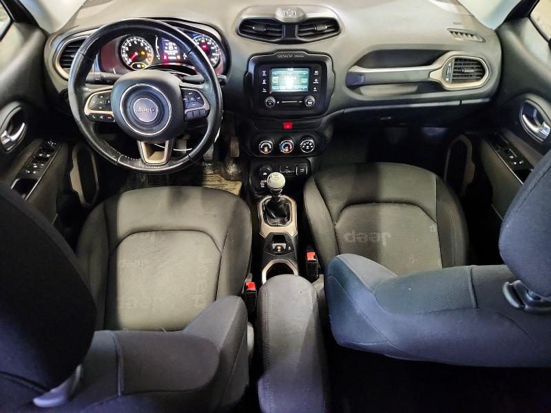 Photo 8 from auction – 2016 JEEP RENEGADE with VIN ZACCJBBW0GPD15585