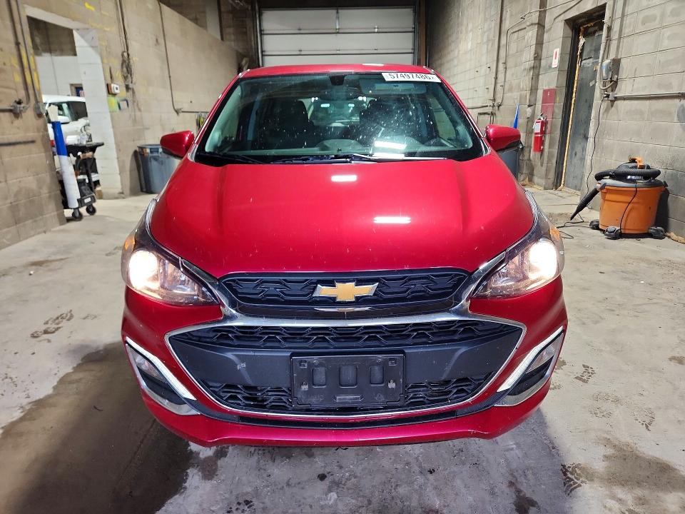 Photo 5 from auction – 2020 CHEVROLET SPARK with VIN KL8CC6SA9LC450724