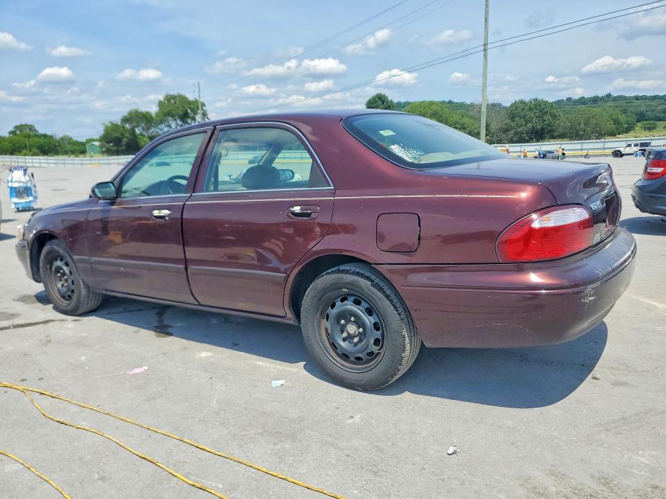 Photo 2 from auction – 2002 MAZDA 626 with VIN 1YVGF22DX25276291