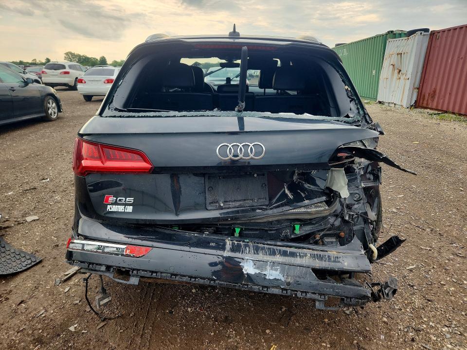 Photo 6 from auction – 2018 AUDI SQ5 with VIN WA1A4AFY4J2022515