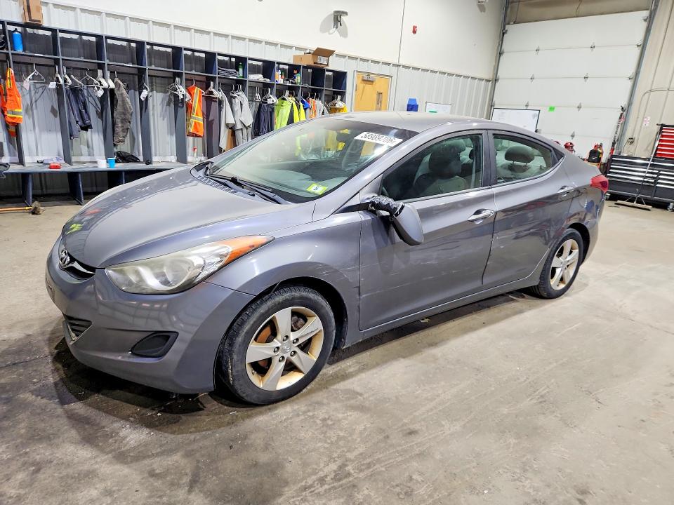 HYUNDAI ELANTRA 2011 with VIN 5NPDH4AE5BH058686 - Photo from auction