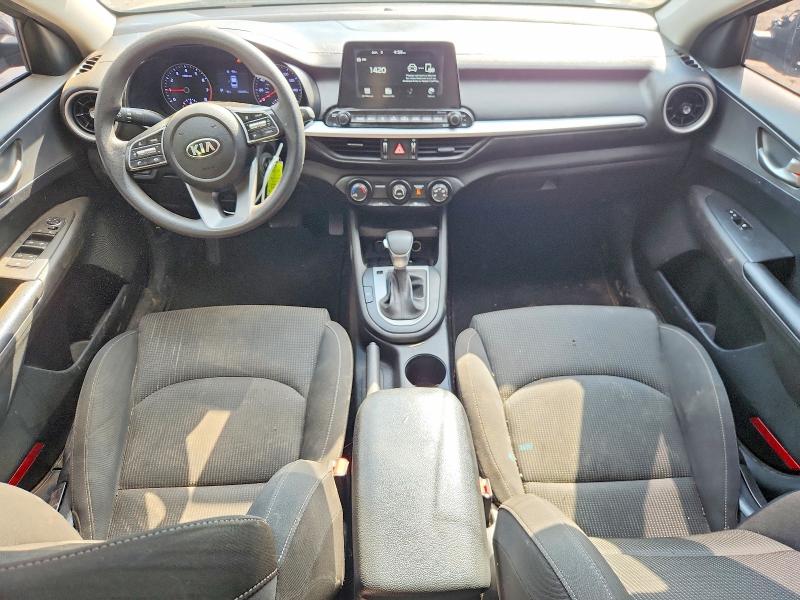Photo 8 from auction – 2021 KIA FORTE with VIN 3KPF24AD6ME306419