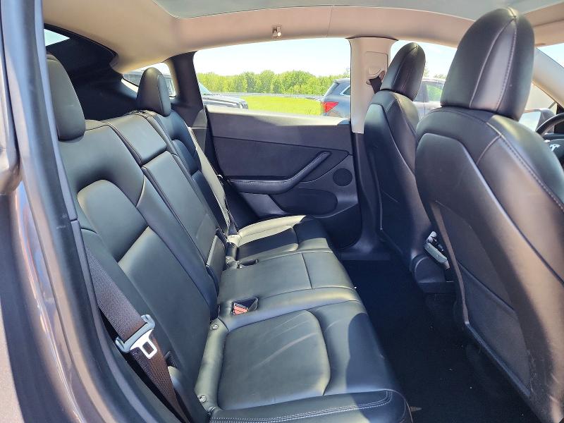 Photo 11 from auction – 2021 TESLA MODEL Y with VIN 5YJYGDEE3MF160567