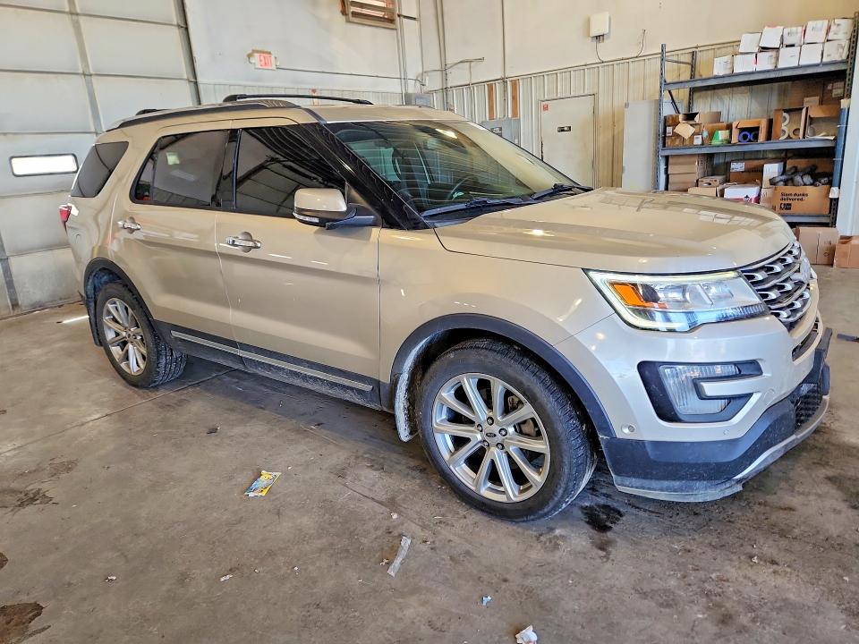 Photo 4 from auction – 2017 FORD EXPLORER with VIN 1FM5K8F89HGA43133