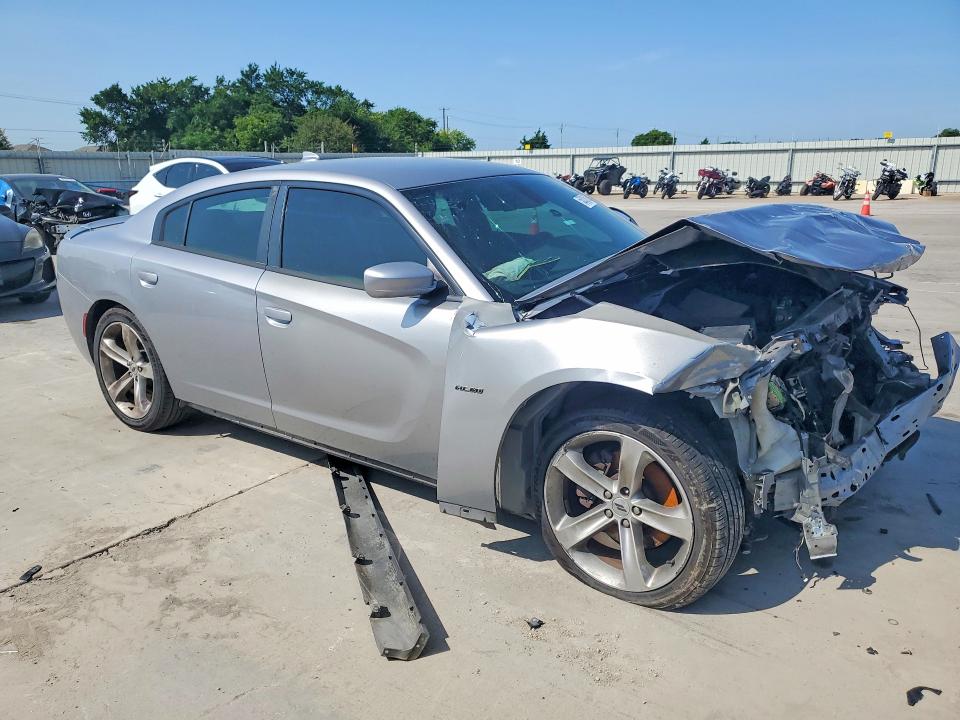 Photo 4 from auction – 2017 DODGE CHARGER with VIN 2C3CDXCT9HH523271